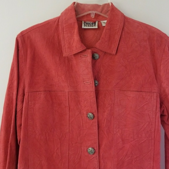 Suede Leather jacket - Picture 3 of 7